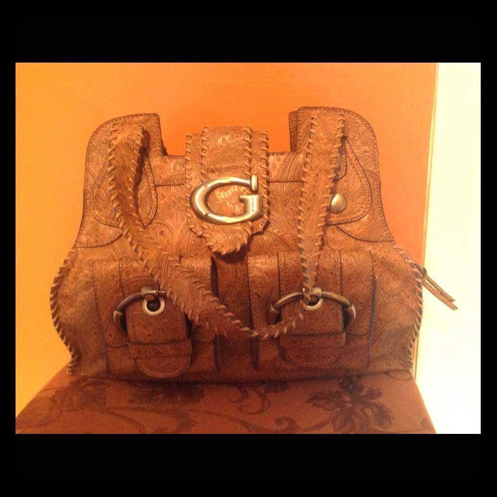 Guess Western purse
